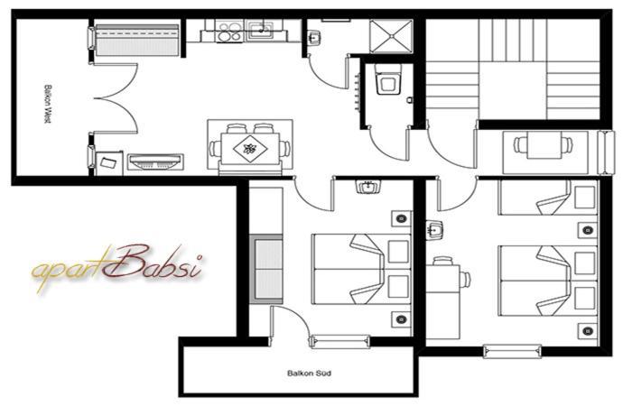 Apartbabsi カップル エクステリア 写真